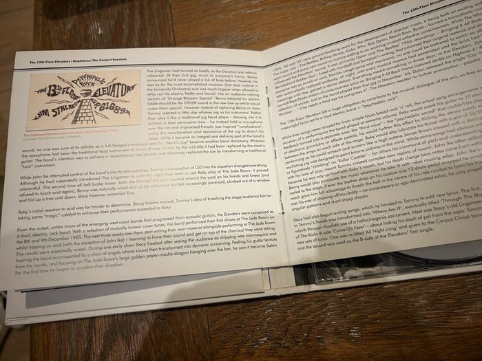 The 13th Floor Elevators - Headstone: The Contact Sessions (Limited Edition, Remastered)