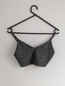 H&M Divided Crop Vest/Bralet