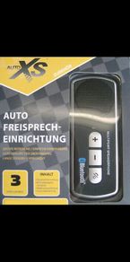 Hands free bluetooth car kit