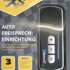 Hands free bluetooth car kit