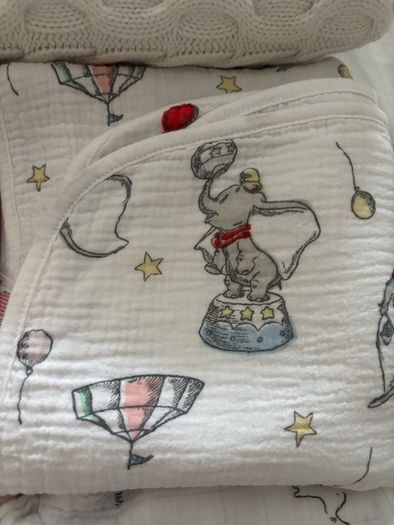 7-Piece Baby Blanket & Muslin Bundle
