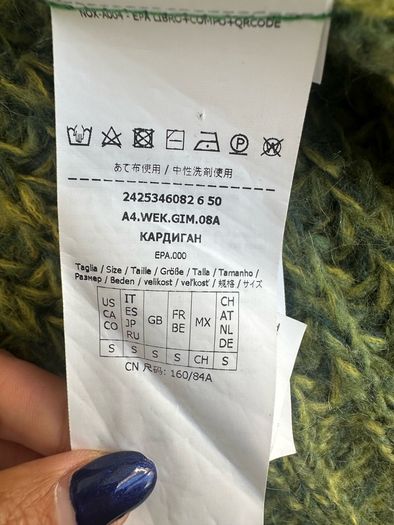 MaxMara cardigan