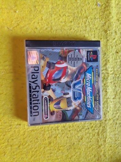Micro Machines V3 PlayStation1 ps1 PlayStation2 ps2 games Original