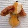 Disney Store Lady And The Tramp approx. 35 cm. length Plush Soft Toy Used Please see photos Image 6