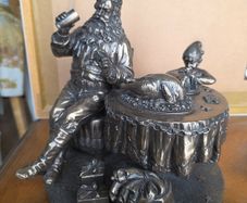 Genisis Ornament "Santa's Feast"