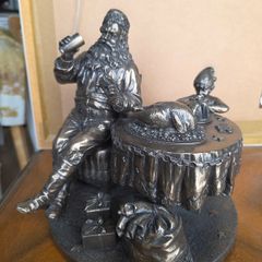 Genisis Ornament "Santa's Feast"