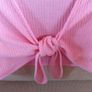 Pink Open back Top, as good as new new, H&M Image 2
