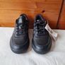 2024 adidas courtblock Size 6 eu 39 and 2/3 black leather bnwt Image 2
