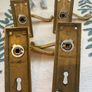 Brass door handles Image 3