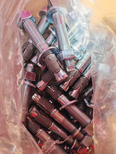 Concrete bolts Masonry fixings new sealed