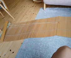 wooden venetian blind