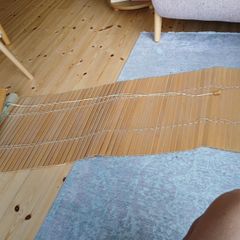 wooden venetian blind