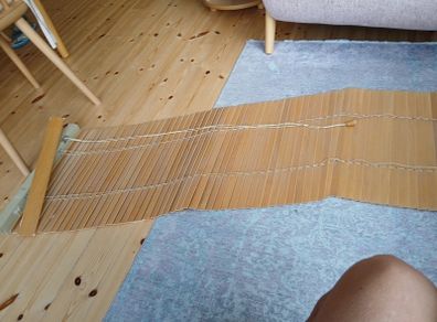 wooden venetian blind