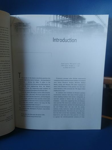 History of the Irish Navvy