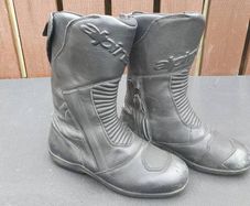 Alpinestars motorcycle boots
