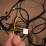 Audi A6 c7 estate electric boot wire harness. Image 2