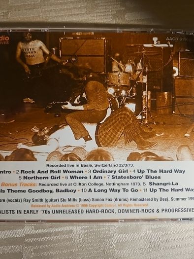 Hackensack CD - Live: The Hard Way