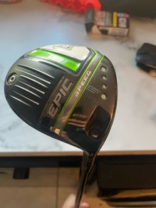 Callaway Epic Speed 9degree Driver