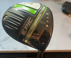 Callaway Epic Speed 9degree Driver