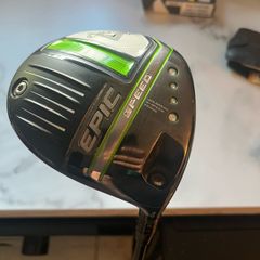 Callaway Epic Speed 9degree Driver
