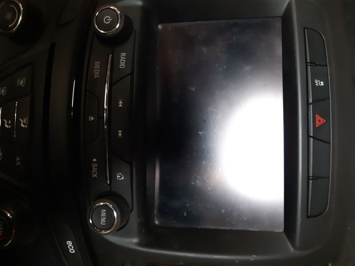 Vauxhall Sat Nav / Audio / Radio / Cd Color Lcd Display / Screen