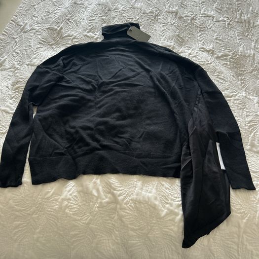 Allsaints Alda Roll Neck BNWT UK Small