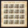 2001 Ireland Kinsale 1601 - Nine Years Wars (Irish Pikeman, English Cavalry, Spanish Pikeman & Kinsale) Stamp Sheetlet Fine Used with Dublin CDS cancel of 10th July 2001 (First day of issued) on envelope extract. Image 3