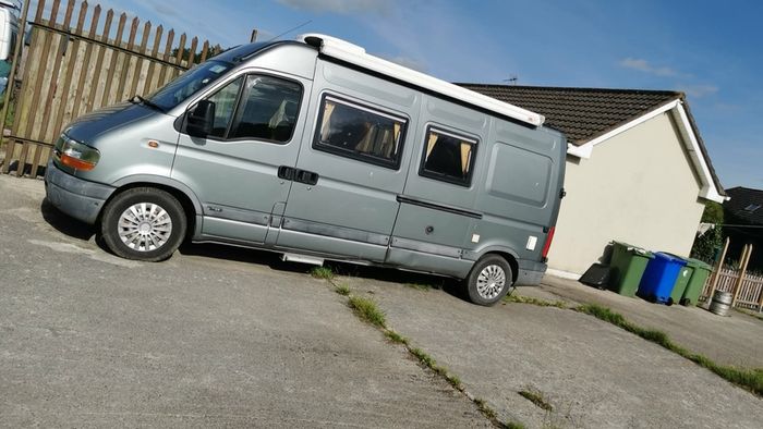 Renault Master Campervan