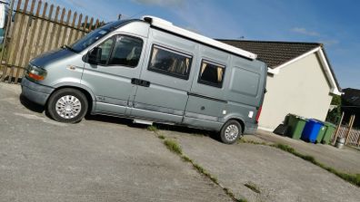 Renault Master Campervan