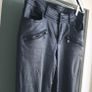 TREND by Miss Captain waxed navy skinny jeans Sz 38 (10/12UK) - Bnwot Rrp 79 Image 5