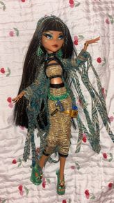 Monster High Haunt Couture Cleo De Nile