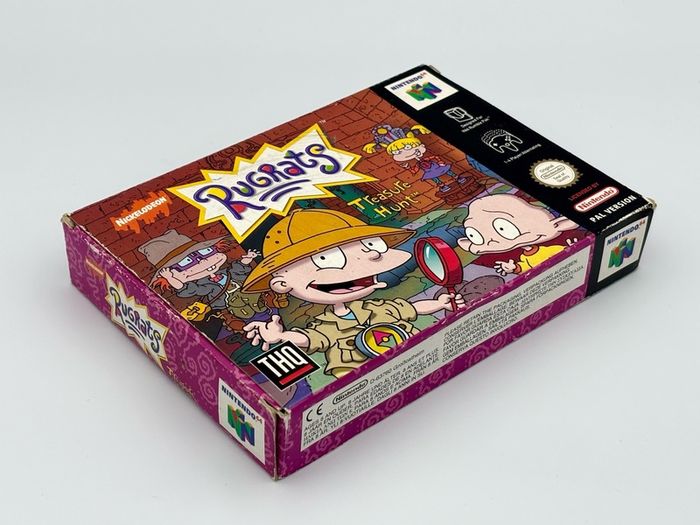 Rugrats Treasure Hunt for Nintendo N64 - Boxed