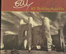 U2 signed vinyl