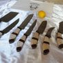 Beautiful Damascus Handmade Set 5 pcs Image 3