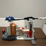 Buzz Lightyear Imaginext Lift & Launch star command playset Image 3