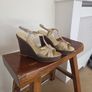 Dune gold wedges uk4 Image 3