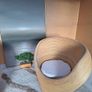 Bamboo Rattan Statement Armchairs rrp 800 Image 2