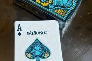 Plastic playing cards