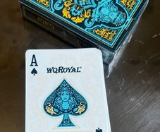 Plastic playing cards