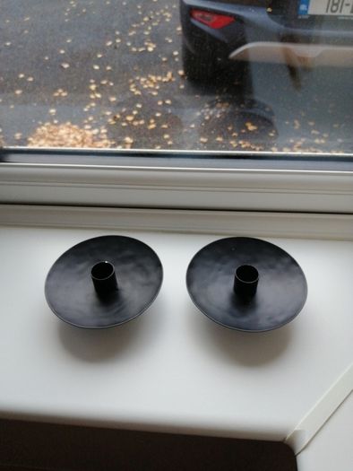 Candle Holders with candles