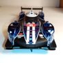 Scalextric Ginetta G60-LT-P1 #6 Le Mans Slot Car ( metallic blue Le Mans 24hr endurance touring) Image 4
