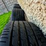 R19 5x112 Bola FLY staggered alloy wheels with new tyres Image 7