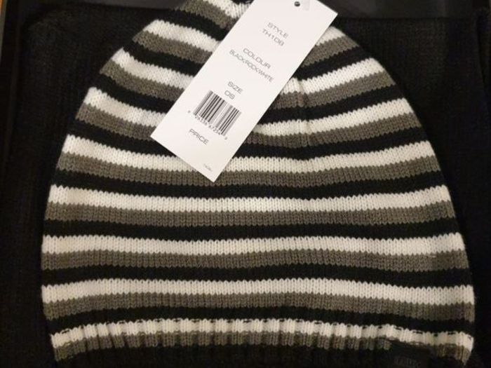 Scarf & beanie set