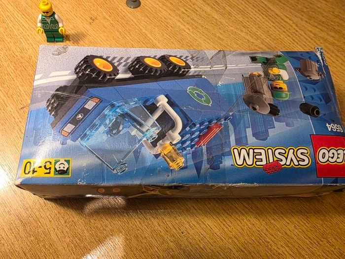 Lego set 6564 Recycle Truck