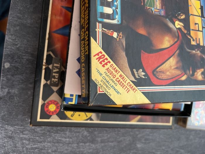 Commodore 64 (C64) Action Game Bundle - Daley Thompson Deluxe Box, Wonder Boy, 50-Game Pack