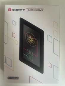 Raspberry Pi Touch Display 2 - 5"