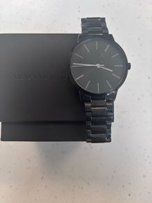 armani exchange watch