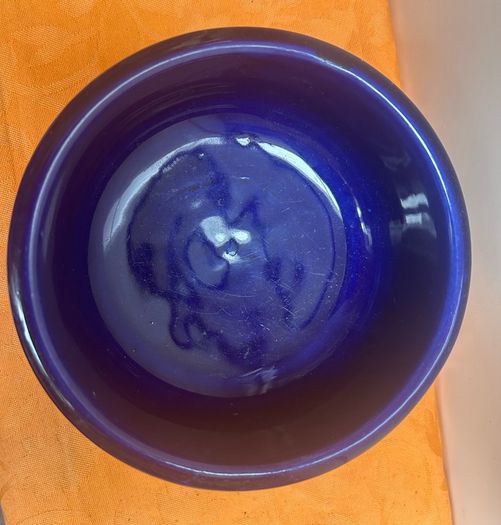 Art Deco Stoneware Bourne Denby Dog Bowl