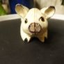 Vintage Rustic Cast Iron Pig Bank Image 2