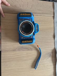 VTech KidiZoom Duo FX Camera Blue